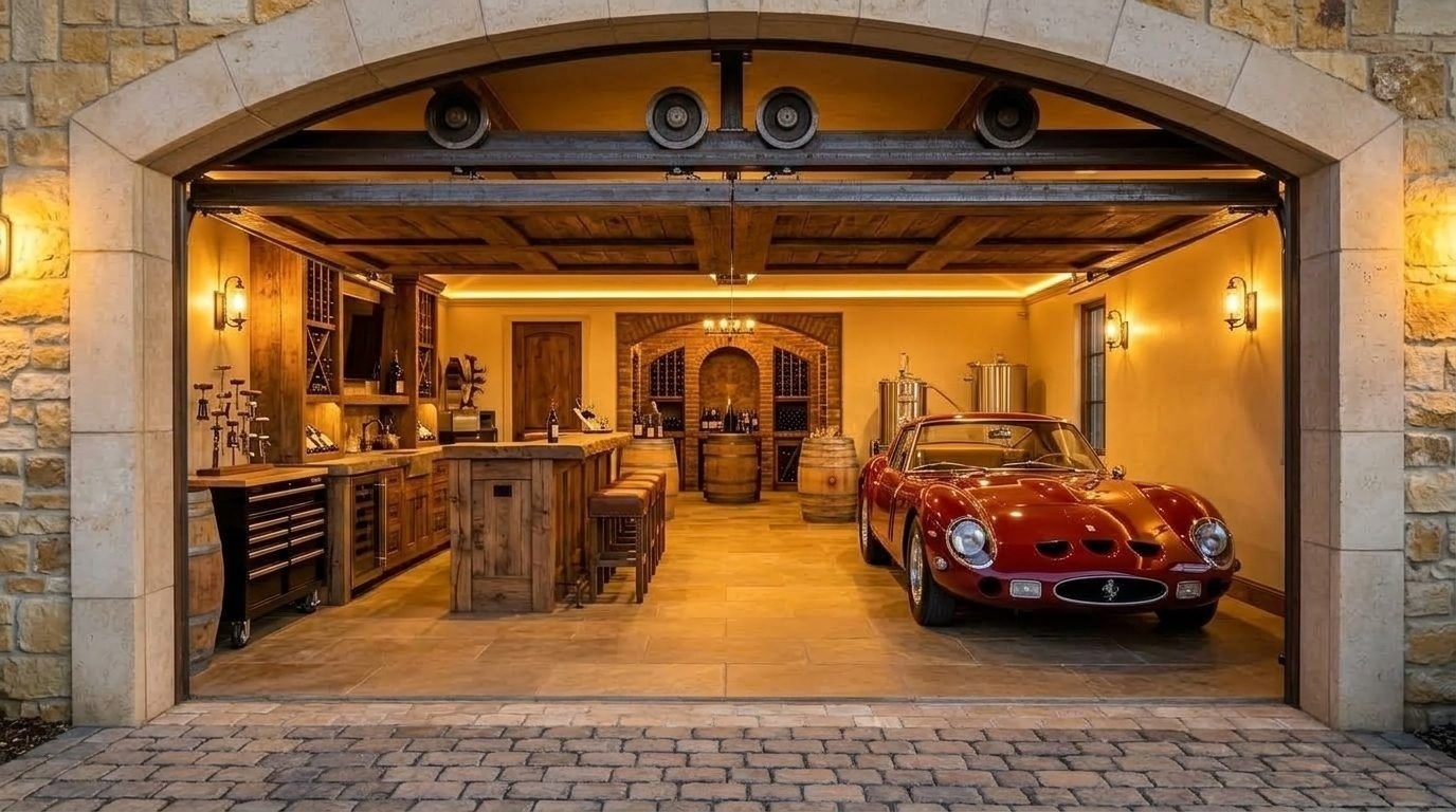 Wilson Local Garage Door Repair Precision Mechanical Workshop in San Carlos, CA